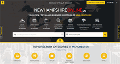 Desktop Screenshot of newhampshireonline.us
